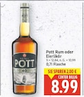 Rum von Pott im aktuellen E center Prospekt für 8,99 €
