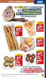 Offre Gâteau Au Chocolat dans le catalogue Lidl du moment à la page 31