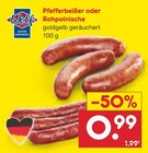 Netto Marken-Discount Döbern - Pfefferbeißer Rohpolnische Angebot im Prospekt Pfefferbeißer Rohpolnische bei Netto Marken-Discount im Döbern Prospekt für 0,99 €