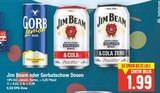 Dosen Angebote von Jim Beam oder Gorbatschow bei E center Falkensee für 1,99 €