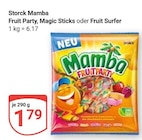 GLOBUS Mannheim - Mamba Fruit Party Angebot im Prospekt Mamba Fruit Party bei GLOBUS im Mannheim Prospekt für 1,79 €
