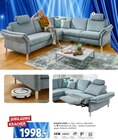 Aktuelles Ecksofa Angebot bei Polstermöbel Fischer in Regensburg ab 1.998,00 €