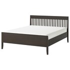 Aktuelles Bettgestell dunkelbraun/Leirsund 180x200 cm Angebot bei IKEA in Mönchengladbach ab 717,00 €