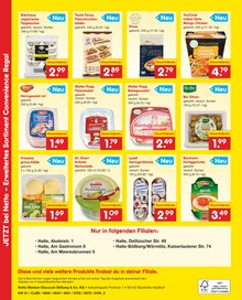Fisch im aktuellen Netto Marken-Discount Prospekt (Halle (Saale)) Fisch im Netto Marken-Discount Prospekt "10% App Rabatt auf NEU-Artikel" mit 2 Seiten (Halle (Saale))