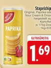 Original, Paprika oder Sour Cream & Onion von GUT&GÜNSTIG im aktuellen EDEKA Prospekt für 1,69 €