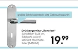 Drückergarnitur „Renofast“ für 19,99 € bei Hellweg im Angebot Drückergarnitur „Renofast“ im aktuellen Hellweg Prospekt