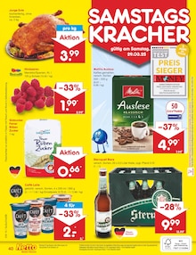 Kaffee im Netto Marken-Discount Prospekt "Aktuelle Angebote" mit 60 Seiten (Zwickau)