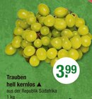 Trauben Angebote bei V-Markt Augsburg für 3,99 €