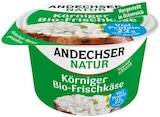 Körniger Bio-Frischkäse von Andechser Natur im aktuellen REWE Prospekt für 1,49 €