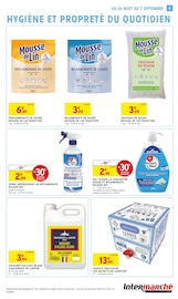 Lessive Angebote im Prospekt "LA RENTRÉE C'EST NUL ALORS ON VOUS LA REMBOURSE" von Intermarché Lessive Angebote im Prospekt "LA RENTRÉE C'EST NUL ALORS ON VOUS LA REMBOURSE" von Intermarché auf Seite 9