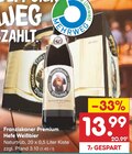 Aktuelle Bier Angebote bei Netto Marken-Discount in Neumünster Aktuelles Premium Hefe Weißbier Angebot bei Netto Marken-Discount in Neumünster ab 13,99 €