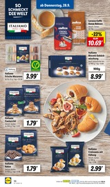 Kaffeebohnen im Lidl Prospekt in Würzburg Aktueller Lidl Prospekt mit Kaffeebohnen, "LIDL LOHNT SICH", Seite 52