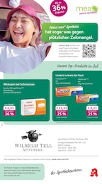 mea - meine apotheke Prospekt für Leipzig: "Unsere Juli-Angebote", 4 Seiten, 01.07.2026 - 31.07.2026