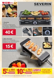 Raclette im Woolworth Prospekt "Aktuelle Angebote" auf Seite 42