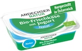 Bio-Frischkäse mit Joghurt im Angebot bei REWE in Kaufbeuren Bio-Frischkäse mit Joghurt Angebote von Andechser Natur bei REWE Kaufbeuren für 1,69 €