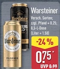 Pilsener von Warsteiner im aktuellen ALDI Nord Prospekt