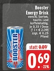 Energy Drink Angebote von Booster bei E center Bergheim für 0,69 €