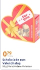 Schokolade zum Valentinstag Angebote bei Action Leipzig für 0,79 €