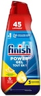 gel power citron - FINISH dans le catalogue Lidl