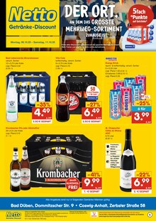 Netto Marken-Discount Prospekt mit 6 Seiten (Coswig (Anhalt))