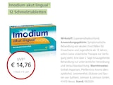 LINDA Drolshagen - Imodium akut lingual Angebot im Prospekt Imodium akut lingual bei LINDA im Drolshagen Prospekt für 14,76 €