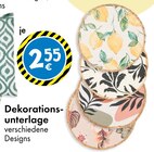 Dekorationsunterlage im Angebot bei TEDi in Gera Dekorationsunterlage Angebote bei TEDi Gera für 2,55 €