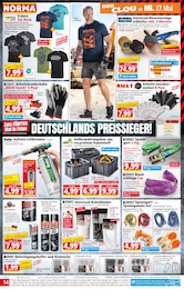 Arbeitshandschuhe Angebot & Preis im aktuellen Norma Prospekt Arbeitshandschuhe Angebot im aktuellen Norma Prospekt auf Seite 14