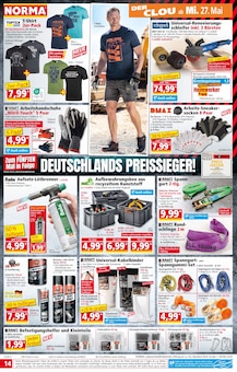 Aufbewahrungsbox Angebot im Norma Prospekt, gültig von 26.05.2026 bis 30.05.2026 Aufbewahrungsbox Angebot im aktuellen Norma Prospekt auf Seite 14