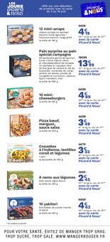 Promo Pain Surprise dans le catalogue Picard du moment à la page 4