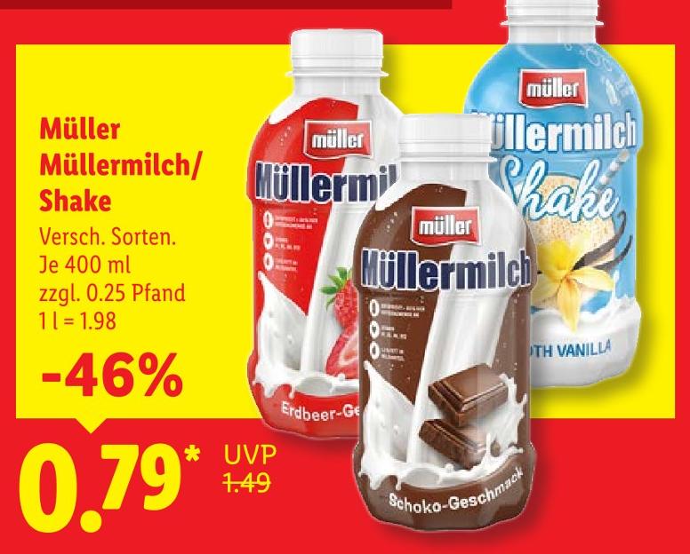 Müllermilch/ Shake