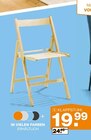 Klappstuhl "Libro" im Angebot bei Segmüller in Augsburg Klappstuhl "Libro" Angebote bei Segmüller Augsburg für 19,99 €