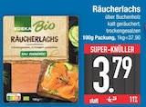 Räucherlachs im EDEKA Prospekt Räucherlachs von EDEKA Bio im aktuellen EDEKA Prospekt für 3,79 €