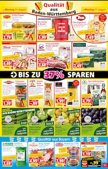 Feinkostlebensmittel im aktuellen Norma Prospekt (Mannheim) Feinkostlebensmittel im Norma Prospekt "Mehr fĂĽrs Geld" mit 28 Seiten (Mannheim)