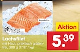 Lachsfilet im aktuellen Netto Marken-Discount Prospekt