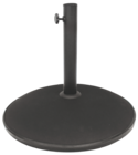 Pied de parasol 15 kg dans le catalogue Bazarland