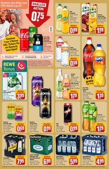 Coca Cola im aktuellen REWE Prospekt (Neuwied) Coca Cola im REWE Prospekt "Dein Markt" mit 30 Seiten (Neuwied)