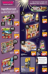 Silvesterfeuerwerk Angebot im aktuellen REWE Prospekt auf Seite 24