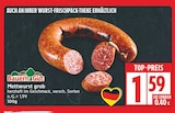 Aktuelles Mettwurst grob Angebot bei EDEKA in Berlin ab 1,59 €