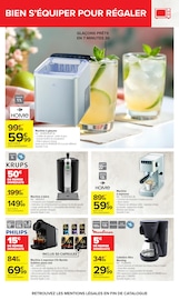 Cafetière en promo dans le catalogue Carrefour à la page 24