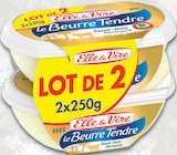 Beurre tendre doux - ELLE & VIRE dans le catalogue Intermarché Express