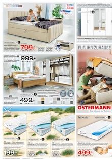 Bett im aktuellen Ostermann Prospekt (Duisburg) Bett im Ostermann Prospekt "FÜR IHR ZUHAUSE GEMACHT. DAS PASST!" mit 11 Seiten (Duisburg)