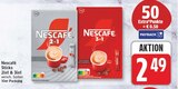 Sticks 2in1 im Angebot bei WEZ in Bad Oeynhausen Sticks 2in1 Angebote von Nescafé bei WEZ Bad Oeynhausen für 2,49 €