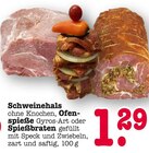 Aktuelles Schweinehals ohne Knochen Angebot bei E center in Pforzheim ab 1,29 €