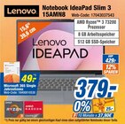 expert - Notebook IdeaPad Slim 3 Angebot im Prospekt Notebook IdeaPad Slim 3 bei expert im Prospekt "" für 49,00 €