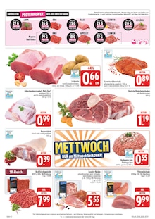 Fleisch im EDEKA Prospekt "Wir lieben Lebensmittel!" mit 40 Seiten (Leipzig)
