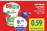Aktuelle Sahne Angebote bei diska in Erlangen Aktuelles Saure Sahne Angebot bei diska in Erlangen ab 0,49 €