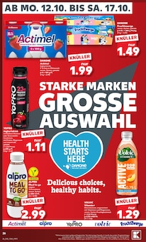 Volvic im aktuellen Kaufland Prospekt (Rostock) Volvic im Kaufland Prospekt "Hier bin ich richtig" mit 80 Seiten (Rostock)
