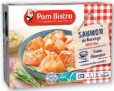 Poisson en sauce surgelés - POM BISTRO - Super U à Rezé Poisson en sauce surgelés - POM BISTRO en promo chez Super U Rezé à 5,91 €