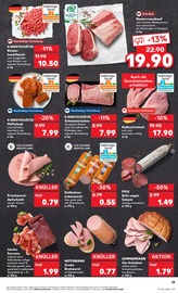 Rindfleisch im Kaufland Prospekt in Homburg Aktueller Kaufland Prospekt mit Rindfleisch, "Aktuelle Angebote", Seite 19