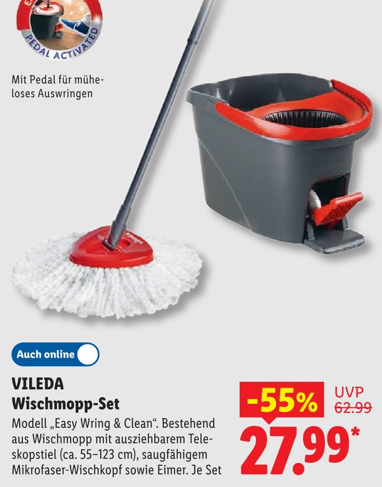 Wischmopp-Set
